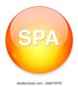 Spa  button