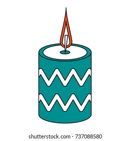 Spa candle aromatherapy