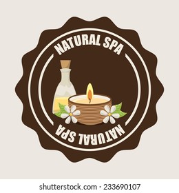 spa center design , vector illustration
