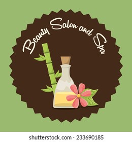 spa center design , vector illustration