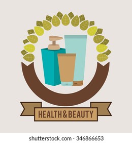 spa center design, vector illustration eps10 graphic 