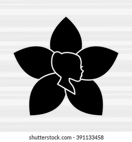 spa center  design, vector illustration eps10 graphic 