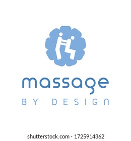 Spa Chair Massage Icon In Vector Graphics