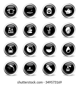 Spa chrome icons for web