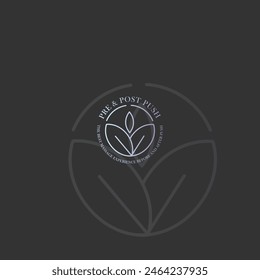 spa company logo with print ready file
