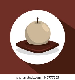 Spa concept and multimedia icons design, vector illustration 10 eps graphic.