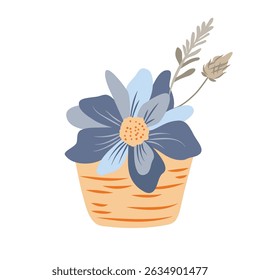 spa cosmetic and bath accessories illustration on white background.
