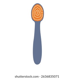 spa cosmetic and bath accessories illustration on white background.