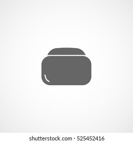 Spa Cosmetic Cream Flat Icon On White Background