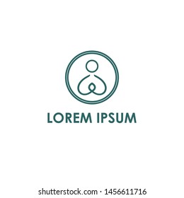 spa and cosmetic vector logo design