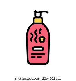 spa cream cosmetic color icon vector. spa cream cosmetic sign. isolated symbol illustration