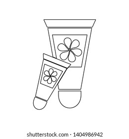 Spa Cream icon. Element of Spa for mobile concept and web apps icon. Outline, thin line icon for website design and development, app development