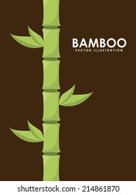spa design over brown background vector illustration