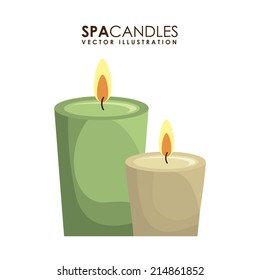 spa design over white background vector illustration