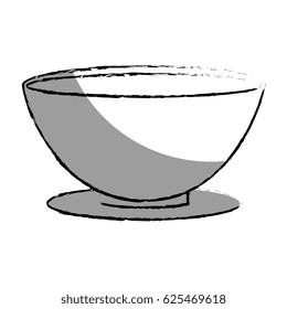 spa dish isolated icon