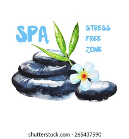 SPA ,each element on a separate layer
