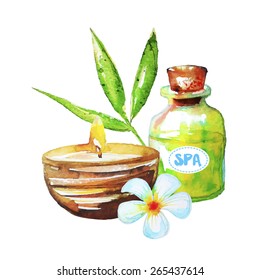 SPA ,each element on a separate layer