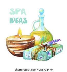 SPA ,each element on a separate layer