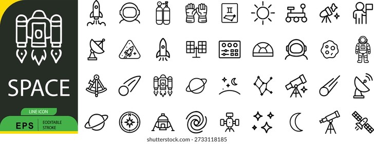 Spa eps Linie grafische fette Buchstaben auf dunklem und buntem Hintergrund