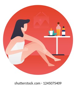 Spa equipments,  spa and salon services