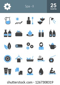 Spa Filled icons