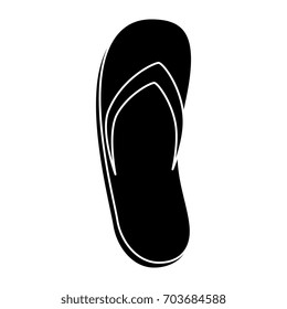 spa flip flops icon