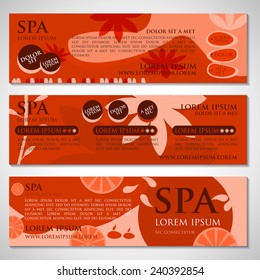 Spa Flyer Template - Vector Illustration, Graphic Design, Editable For Your Design 