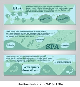 Spa Flyer Template - Vector Illustration, Graphic Design, Editable For Your Design