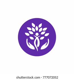 spa forum gorup logo modern vector