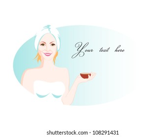 Spa girl
