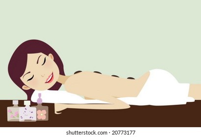 spa girl
