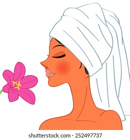 spa girl