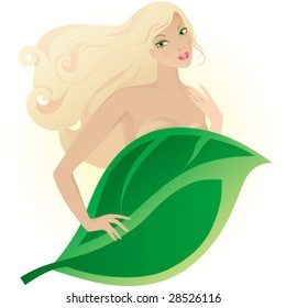 Spa girl