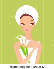 spa girl