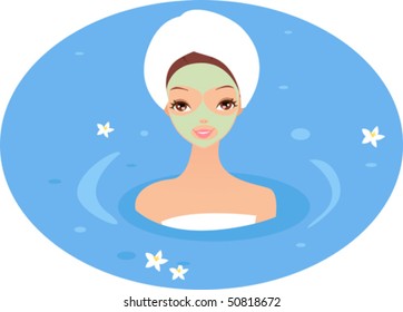 spa girl