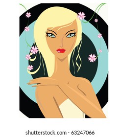 Spa girl