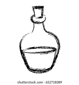 spa glass bottle oil aromatherapy massage