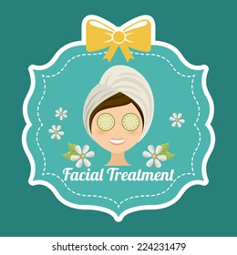 spa graphic design , vector illustration