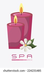 spa graphic design , vector illustration