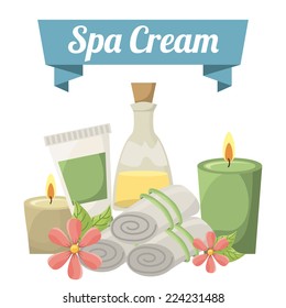spa graphic design , vector illustration