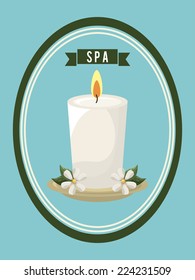 spa graphic design , vector illustration