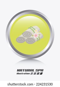 spa graphic design , vector illustration