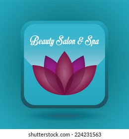 spa graphic design , vector illustration