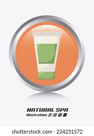 spa graphic design , vector illustration