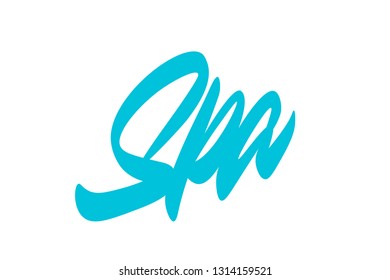 Spa hand drawn vector lettering design. Comics style. Design for t shirt printing Vector Graphic - Vector