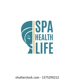 spa health life logo design