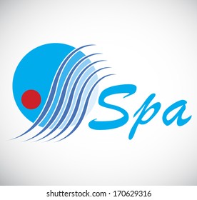 Spa hotel logo