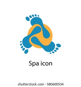 Spa icon. 