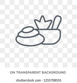 Spa icon. Spa design concept from Hotel collection. Simple element vector illustration on transparent background.