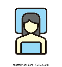 spa icon isolated on white background from theraphy collection. spa icon trendy and modern spa symbol for logo